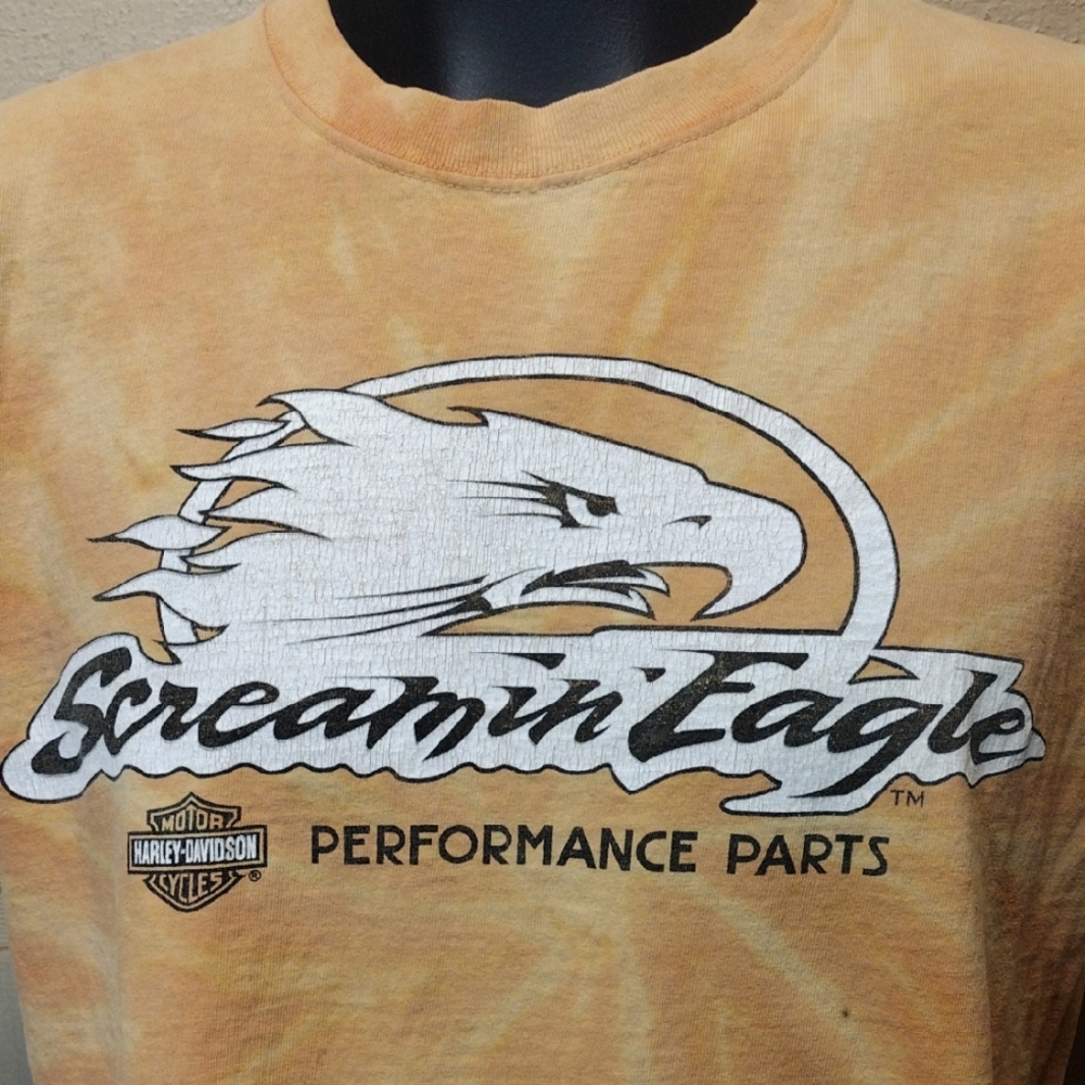 Harley-Davidson Screamin' Eagle Tie Dye Tee M